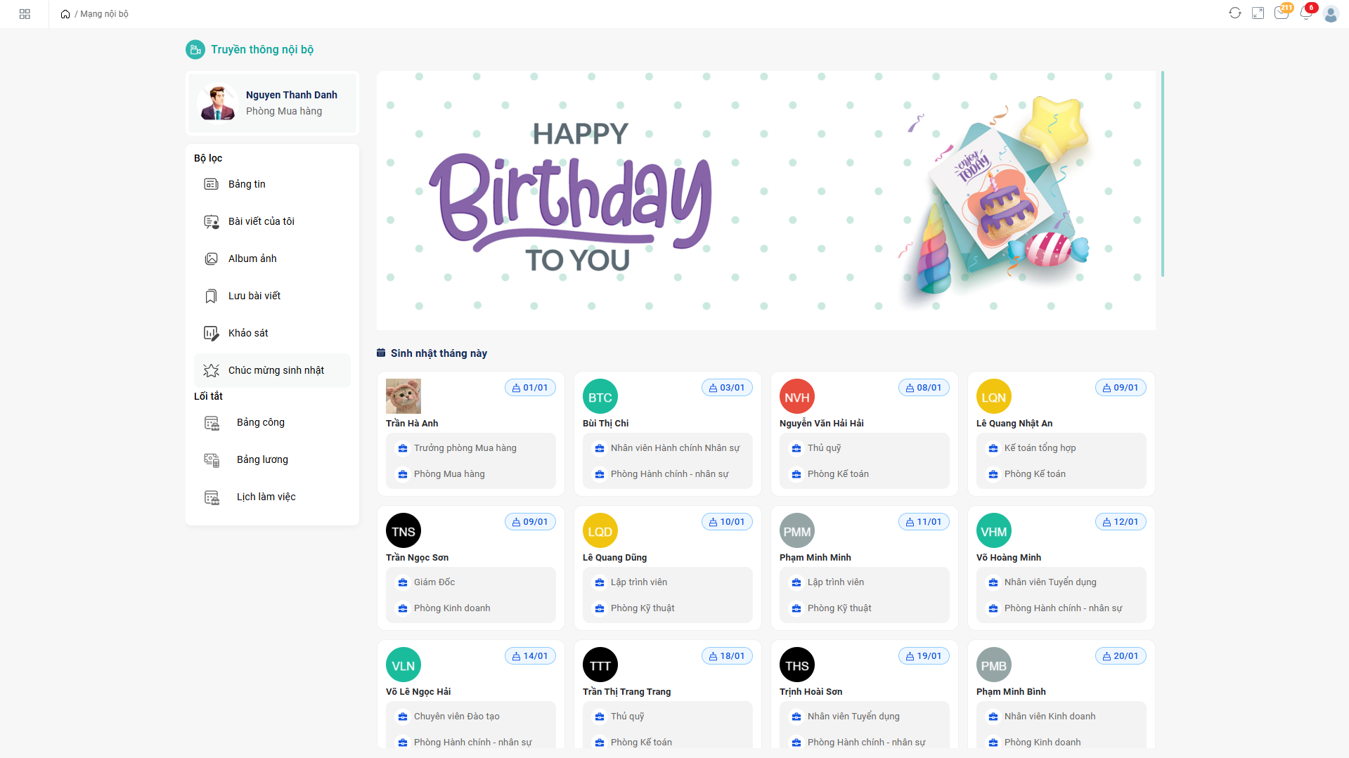 Gắn kết văn hóa & tinh thần doanh nghiệp