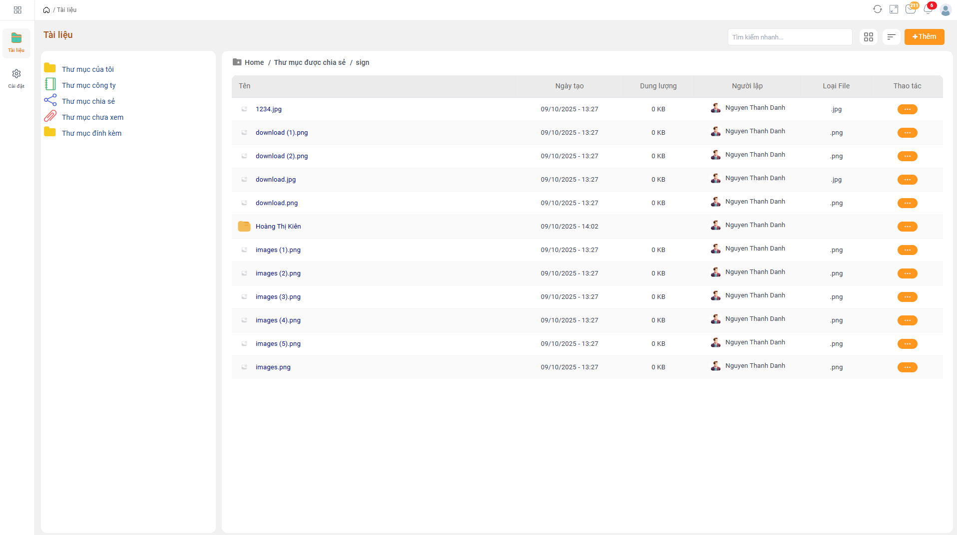 Chia sẻ tài liệu