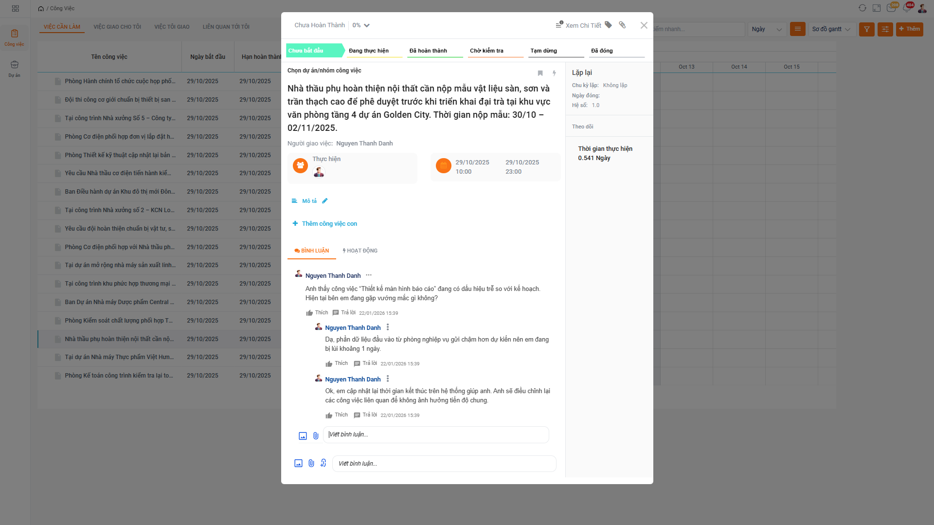 Phối hợp và giao tiếp trong công việc