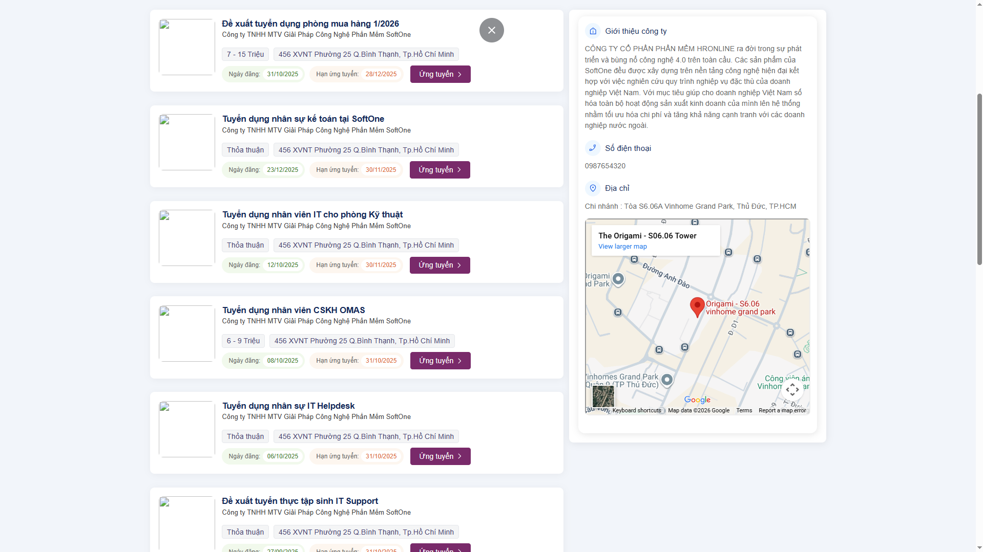 Nâng cao trải nghiệm ứng viên và hình ảnh nhà tuyển dụng