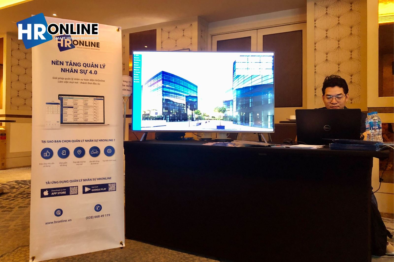 HrOnline tham gia hội thảo chuyển đổi số